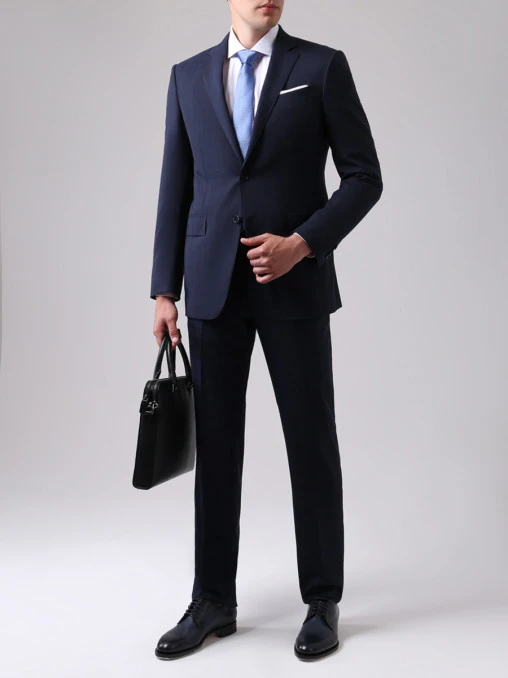 Костюм шерстяной классический ZEGNA