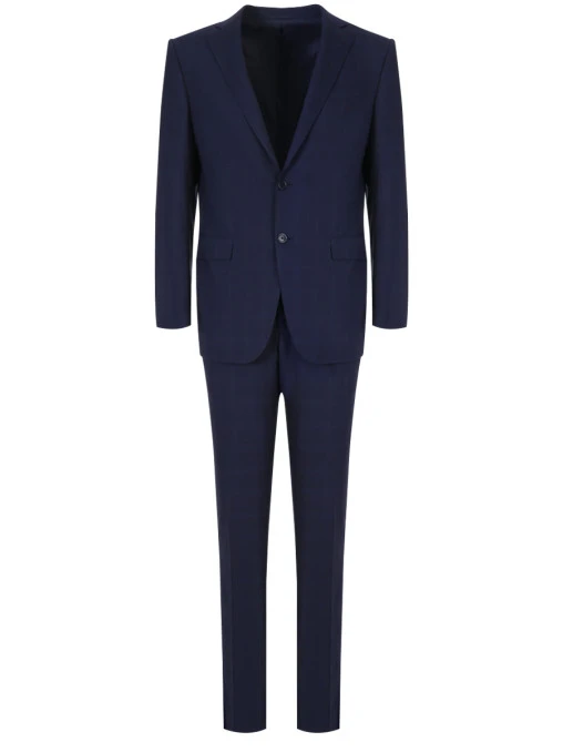 Костюм шерстяной классический ZEGNA