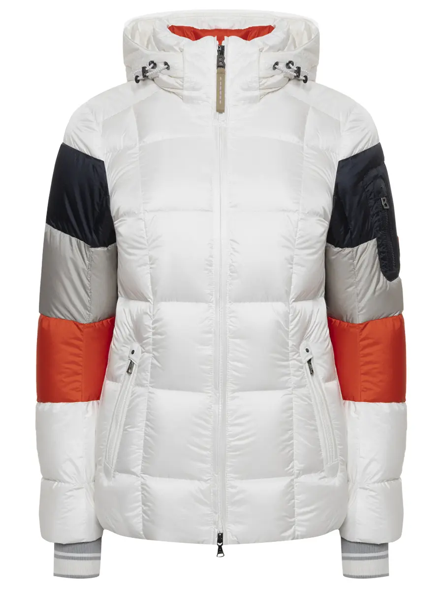 Пуховик стеганый