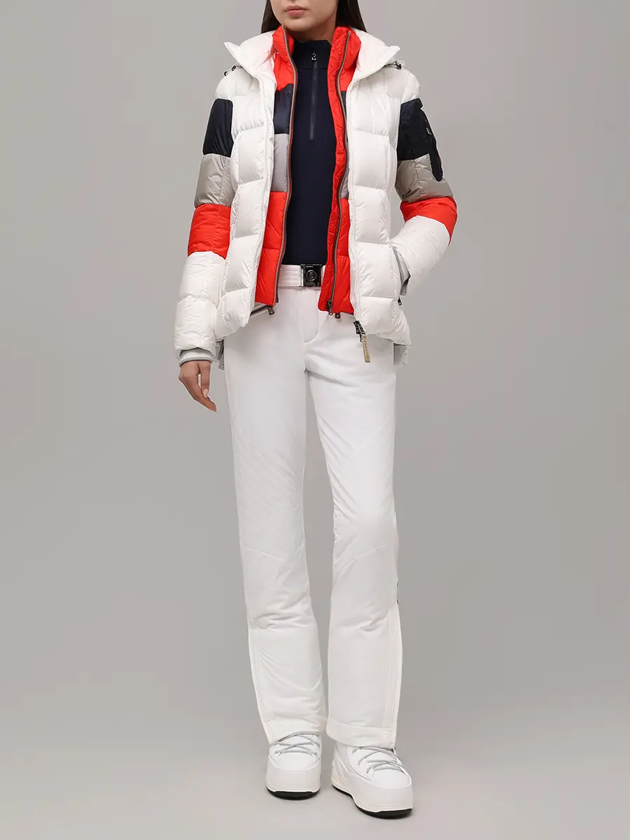 Пуховик стеганый