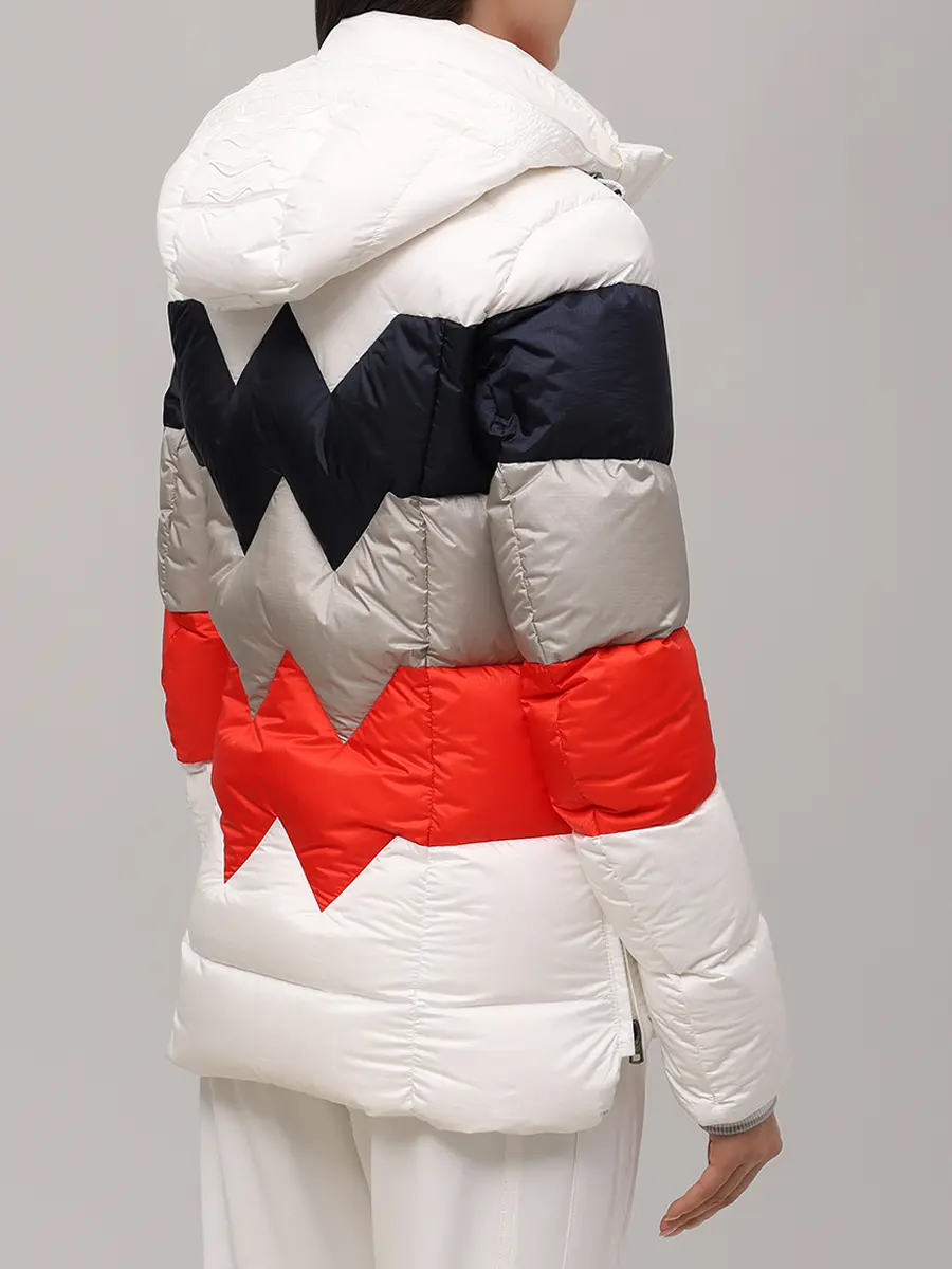 Пуховик стеганый