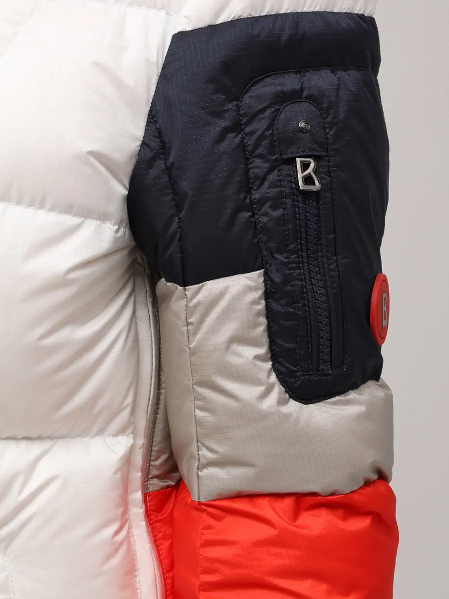 Пуховик стеганый