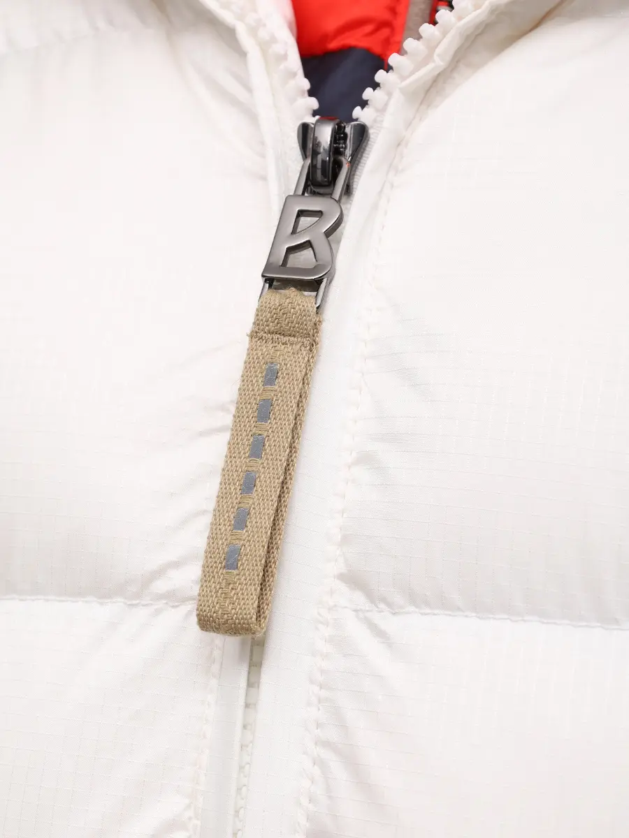 Пуховик стеганый