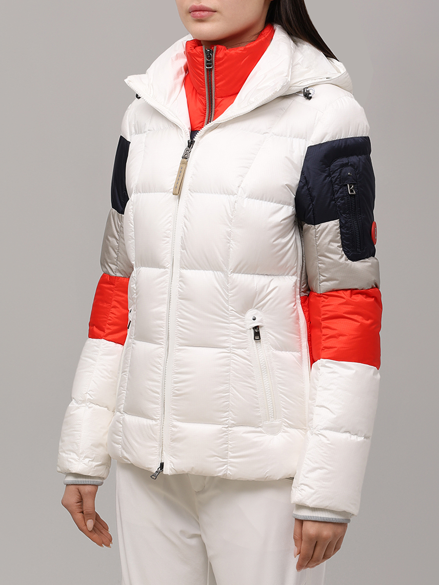 Пуховик стеганый