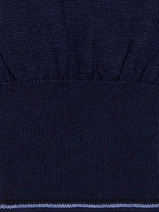 Джемпер с принтом BERTOLO LUXURY MENSWEAR