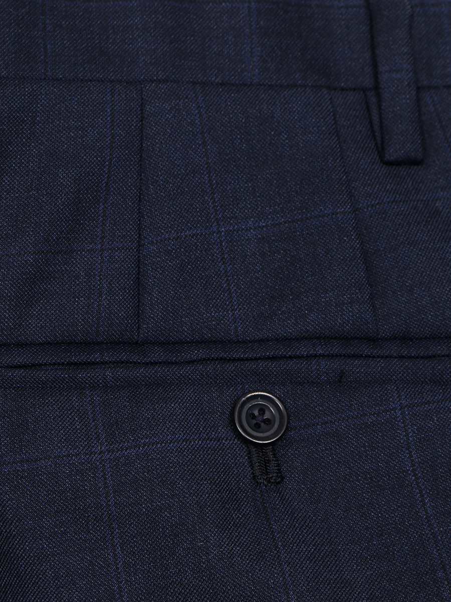 Брюки шерстяные в клетку