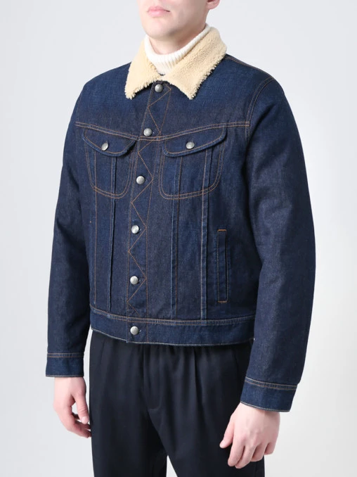 Куртка джинсовая с меховой подкладкой RALPH LAUREN