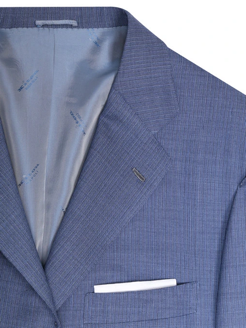 Костюм шерстяной классический KITON