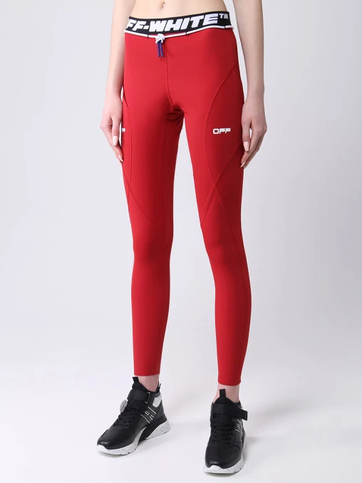 Леггинсы с логотипом OFF-WHITE