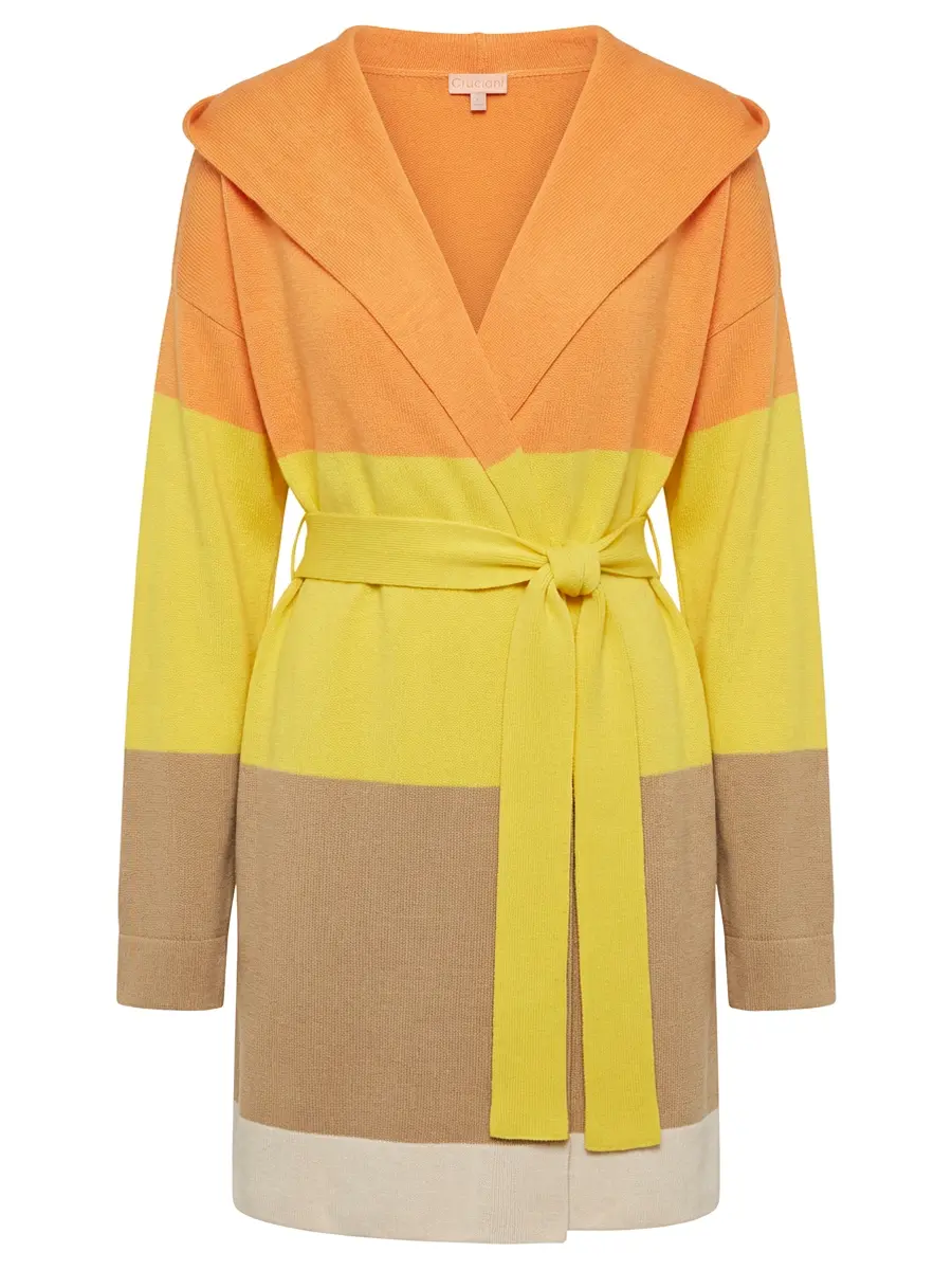 Кардиган из кашемира и шелка