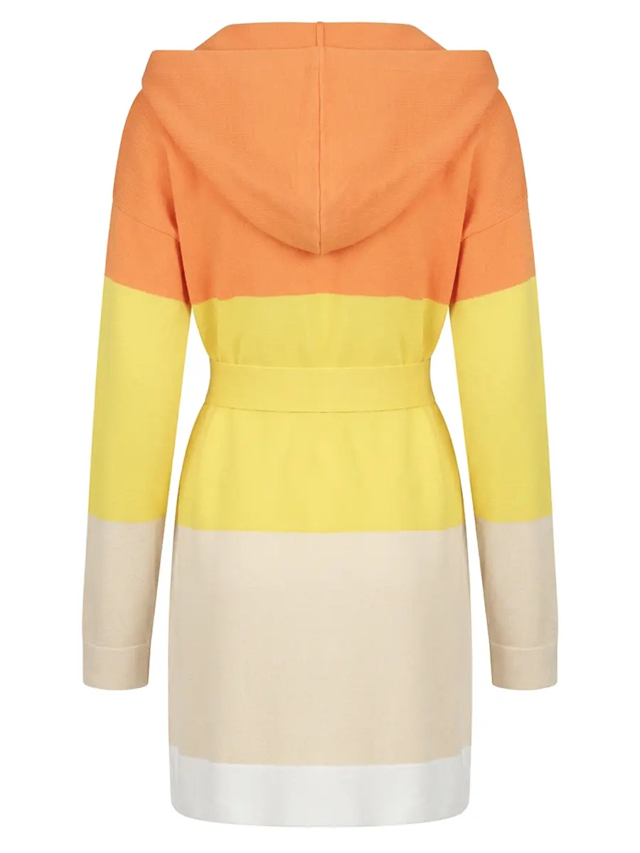 Кардиган из кашемира и шелка