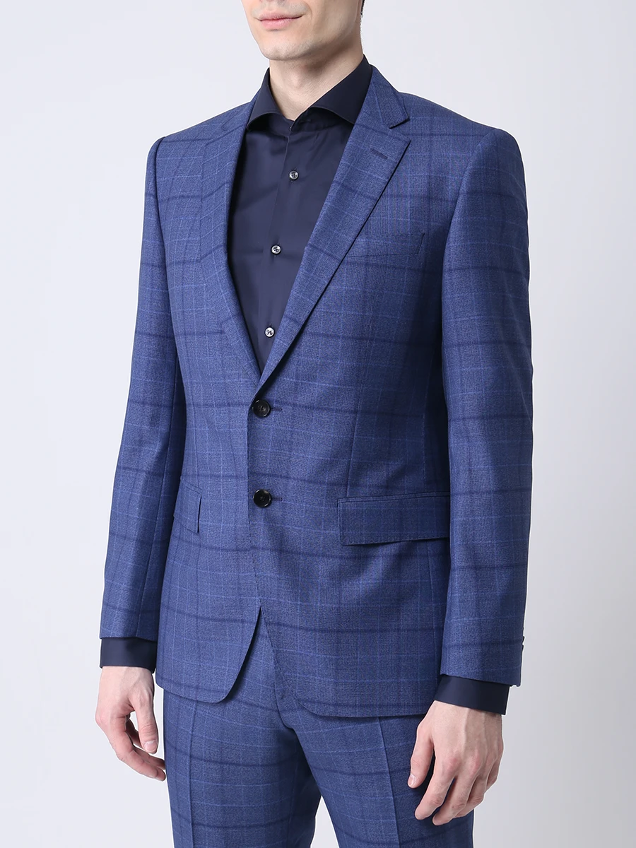 Костюм классический в клетку