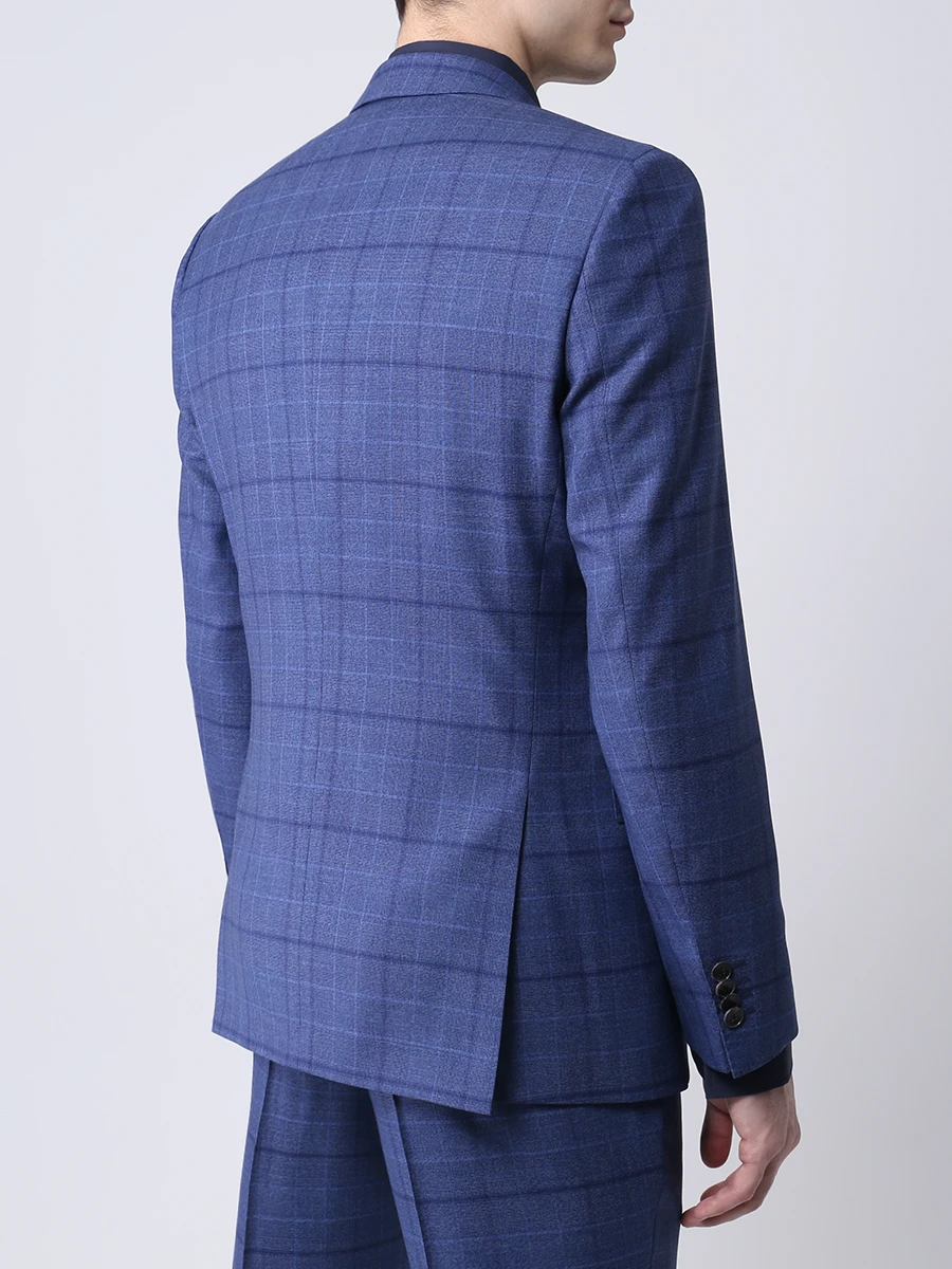 Костюм классический в клетку