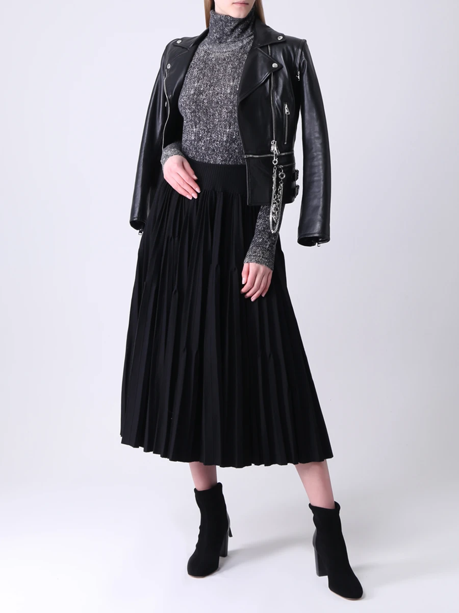 Юбка шерстяная