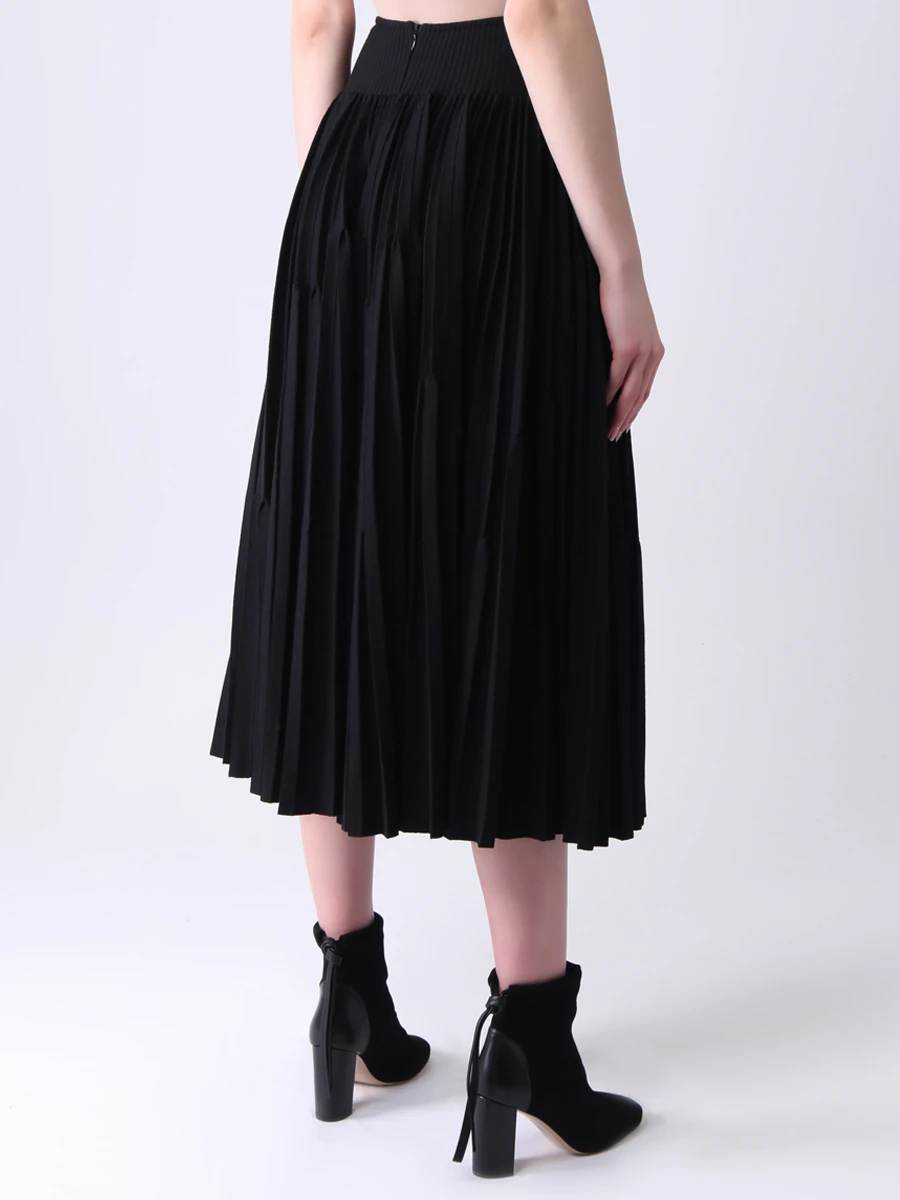 Юбка шерстяная