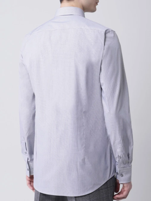 Рубашка Slim Fit хлопковая BOSS