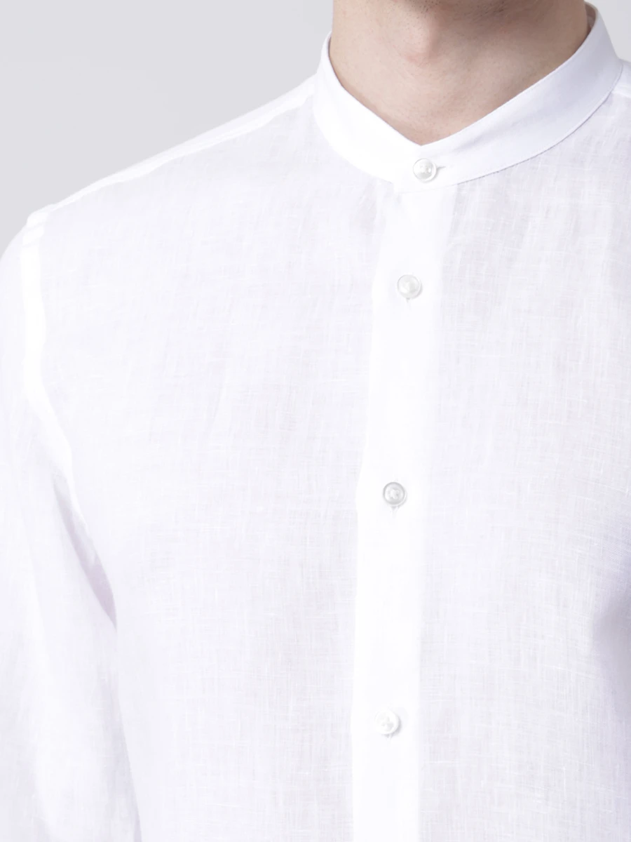 Рубашка Slim Fit льняная