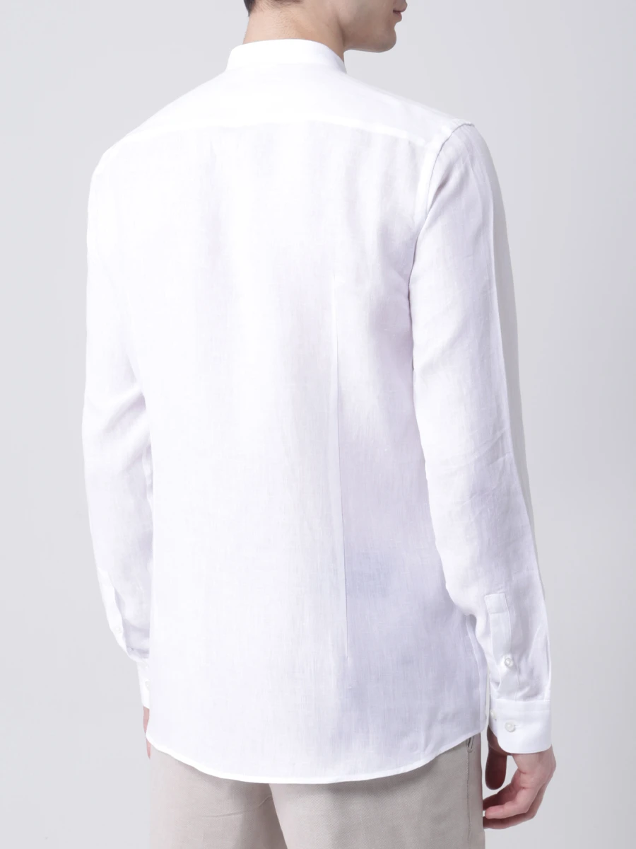 Рубашка Slim Fit льняная