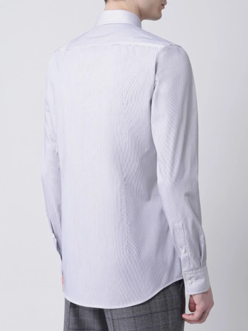 Рубашка Slim Fit в полоску BOSS