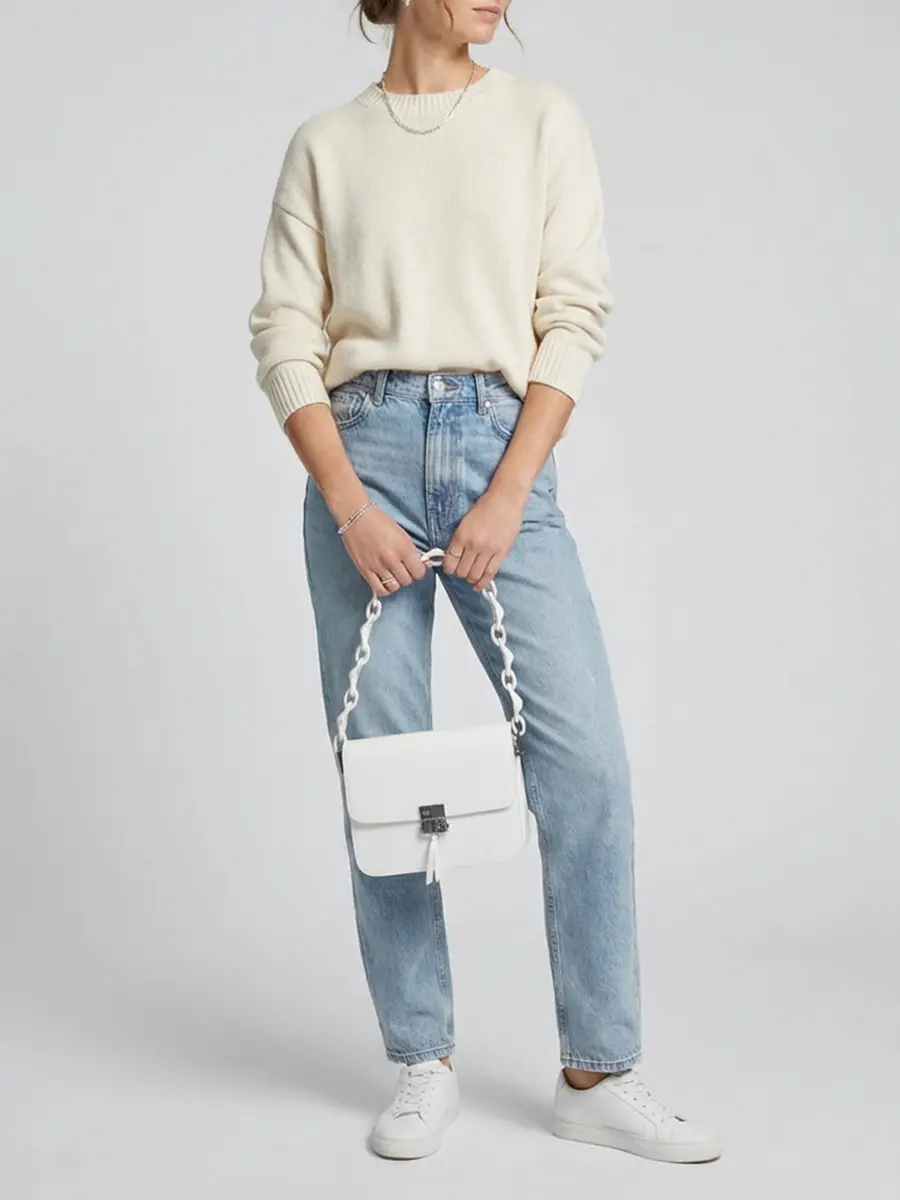 Сумка кожаная