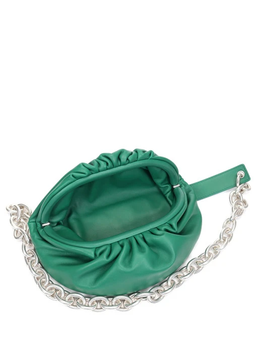 Сумка поясная кожаная Chain Pouch BOTTEGA VENETA