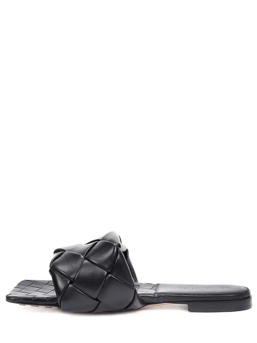 Шлепанцы кожаные BOTTEGA VENETA