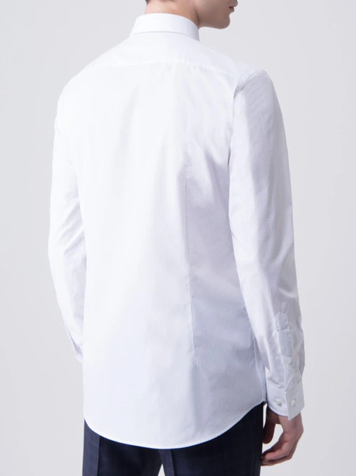 Рубашка Slim Fit хлопковая BOSS