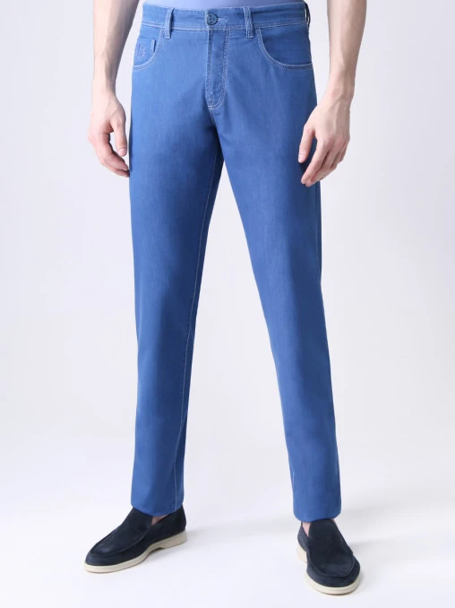 Джинсы Slim Fit хлопковые SCISSOR SCRIPTOR