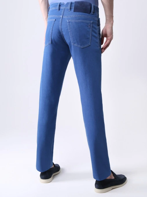 Джинсы Slim Fit хлопковые SCISSOR SCRIPTOR