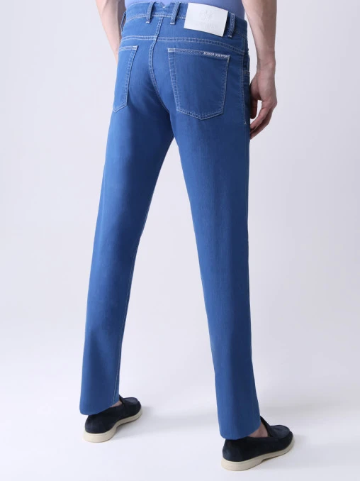 Джинсы Slim Fit хлопковые SCISSOR SCRIPTOR