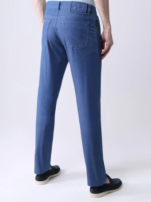 Джинсы Slim Fit хлопковые SCISSOR SCRIPTOR