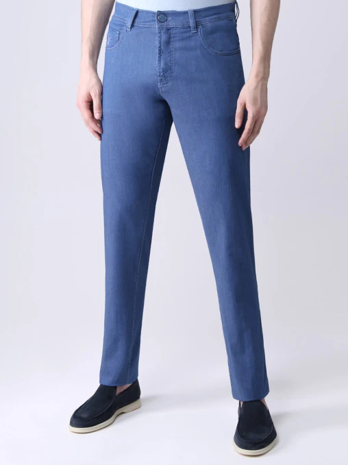 Джинсы Slim Fit хлопковые SCISSOR SCRIPTOR