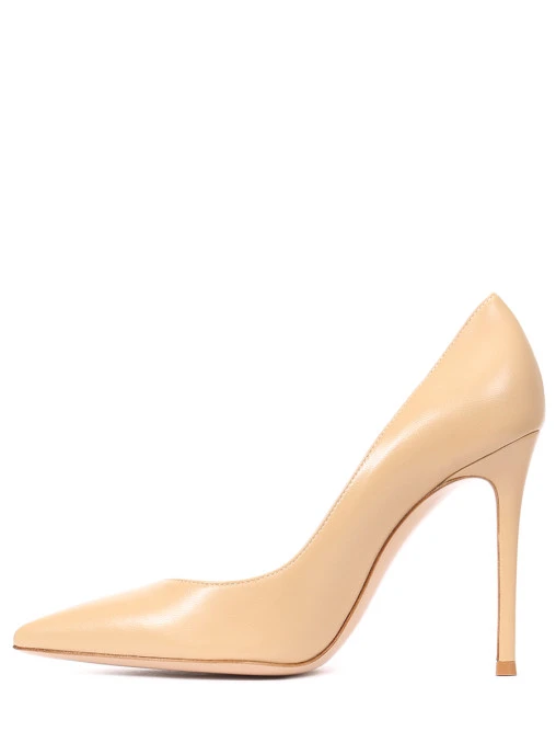 Туфли кожаные Gianvito GIANVITO ROSSI