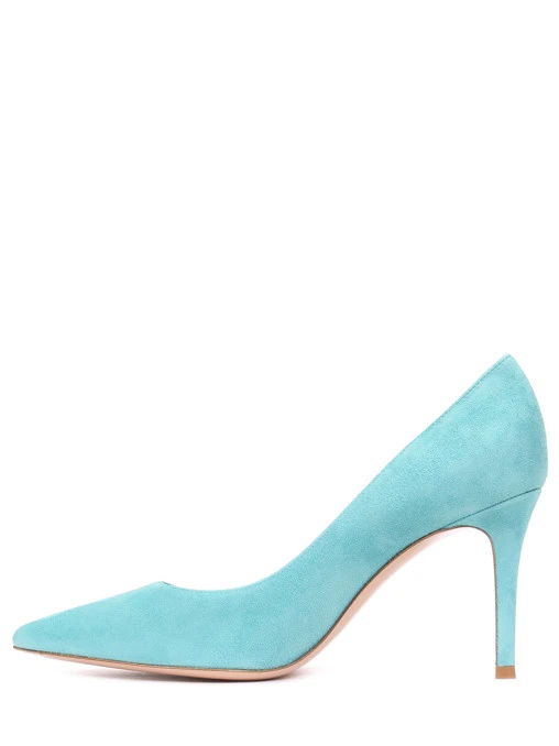 Туфли замшевые Gianvito GIANVITO ROSSI