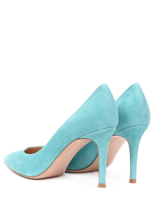 Туфли замшевые Gianvito GIANVITO ROSSI