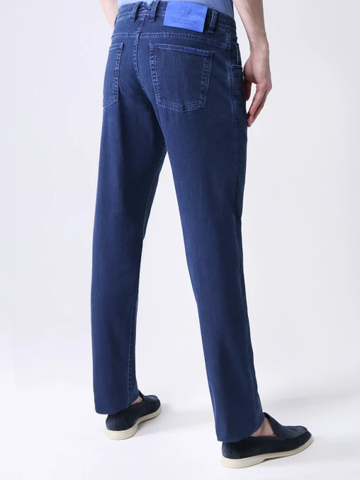 Джинсы Slim Fit хлопковые SCISSOR SCRIPTOR