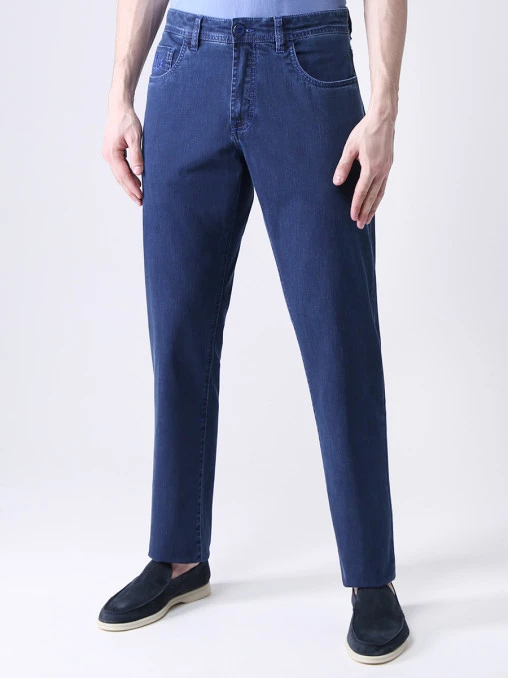 Джинсы Slim Fit хлопковые SCISSOR SCRIPTOR