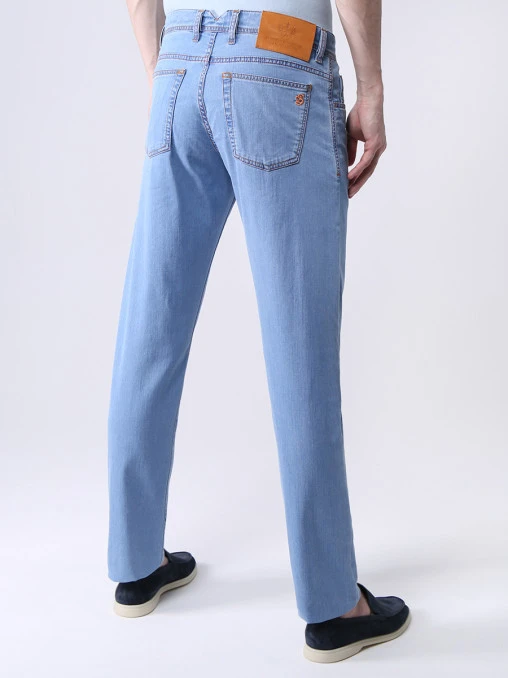 Джинсы Slim Fit хлопковые SCISSOR SCRIPTOR