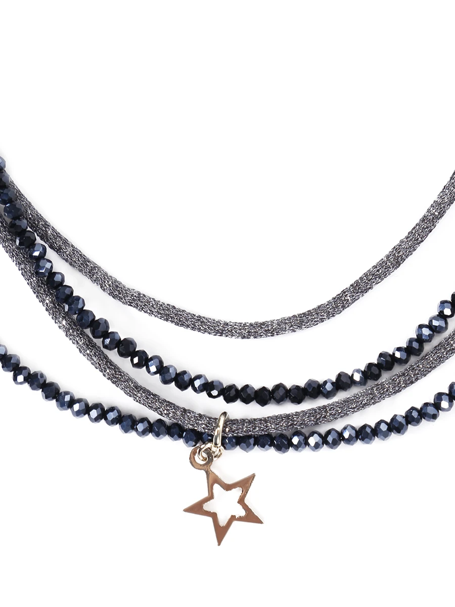 Колье комбинированное