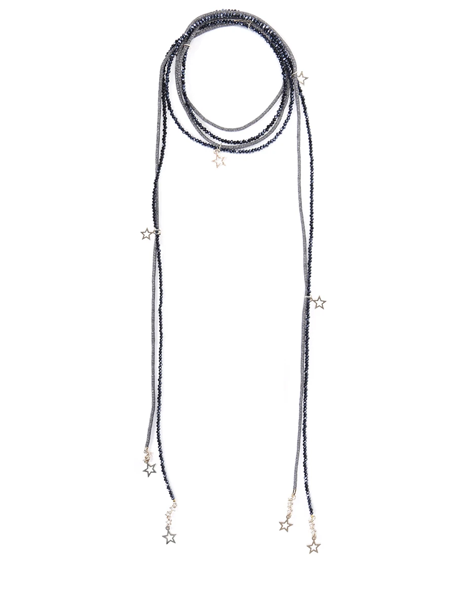 Колье комбинированное