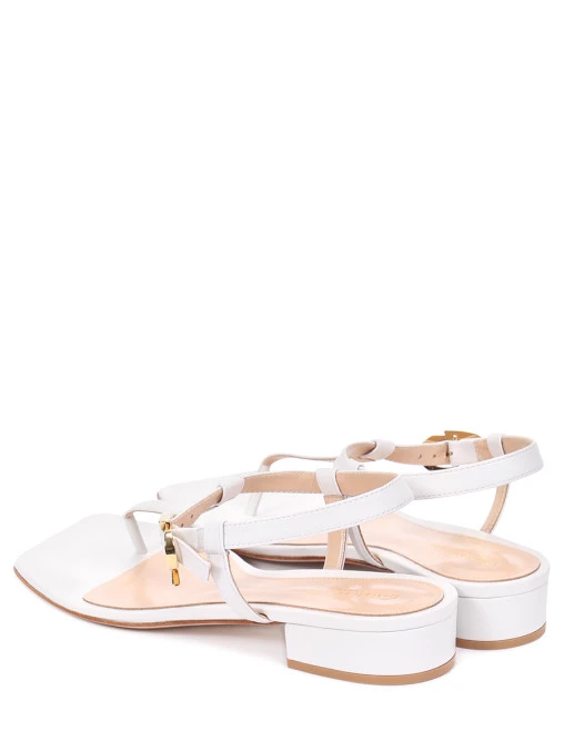 Сандалии кожаные Amalfi GIANVITO ROSSI