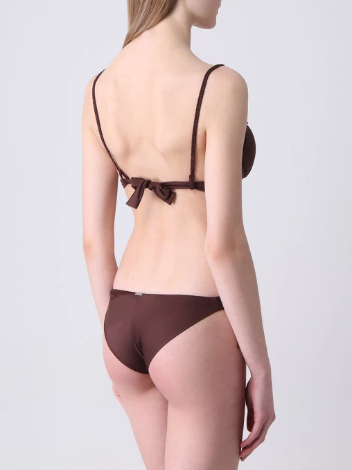 Плавки однотонные LA PERLA