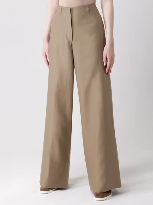 Брюки льняные LORO PIANA