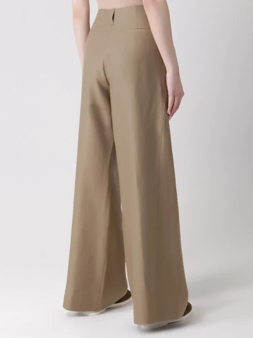 Брюки льняные LORO PIANA