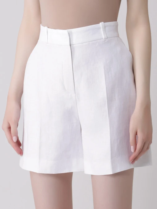 Шорты льняные Emil LORO PIANA