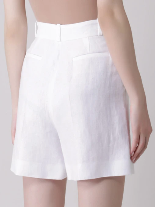 Шорты льняные Emil LORO PIANA