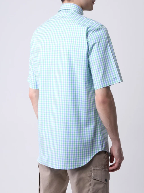 Рубашка Regular Fit в клетку PAUL & SHARK