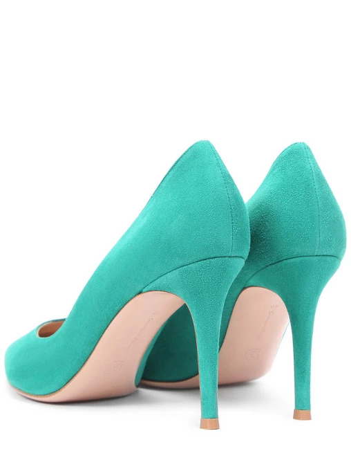 Туфли замшевые Gianvito GIANVITO ROSSI