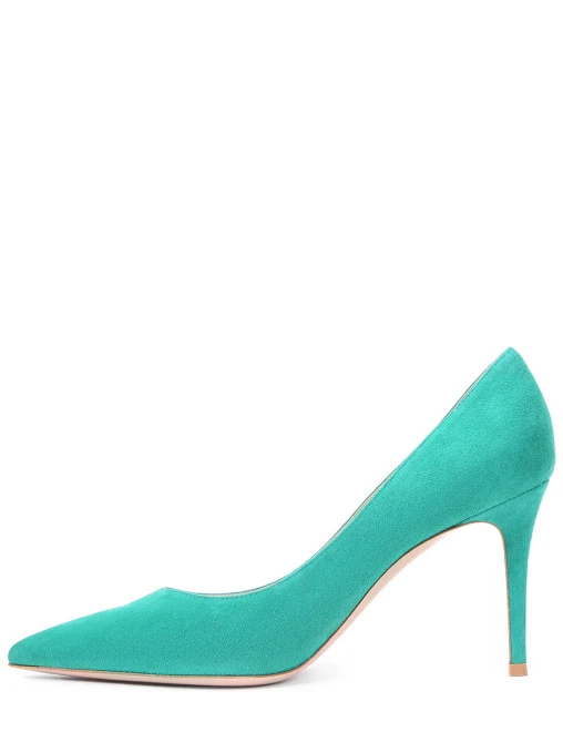 Туфли замшевые Gianvito GIANVITO ROSSI