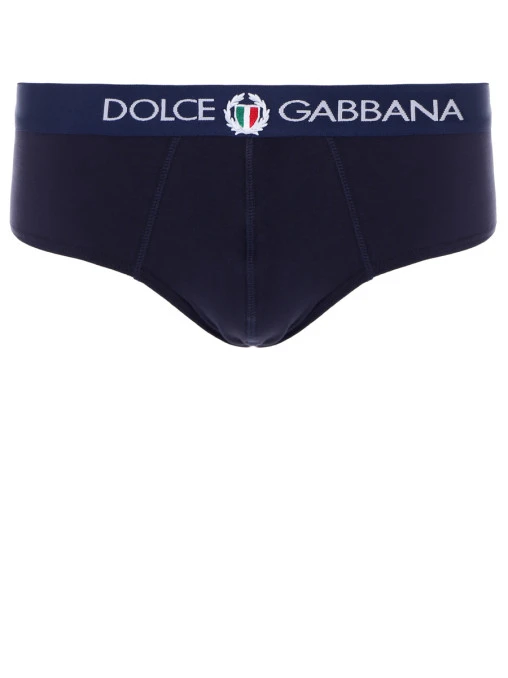 Трусы-слипы хлопковые DOLCE & GABBANA